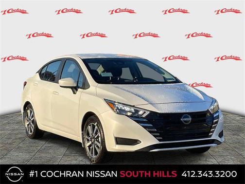 2025 Nissan Versa 1.6 SV
