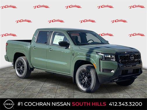 2026 Nissan Frontier SV