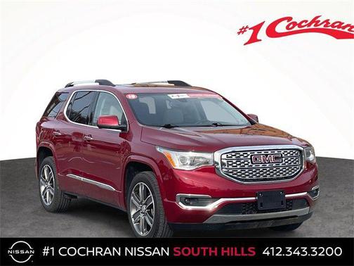 2019 GMC Acadia Denali