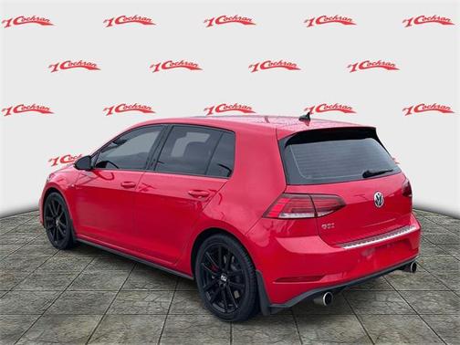 2019 Volkswagen Golf GTI 2.0T S 4-Door