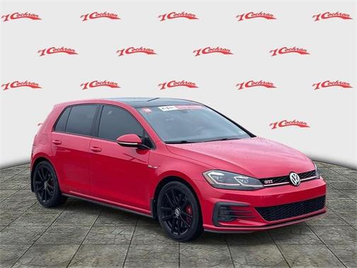 2019 Volkswagen Golf GTI 2.0T S 4-Door