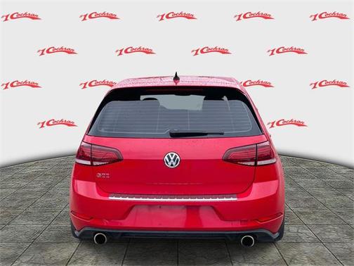 2019 Volkswagen Golf GTI 2.0T S 4-Door
