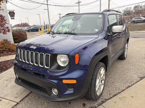 2021 Jeep Renegade Islander 4X4