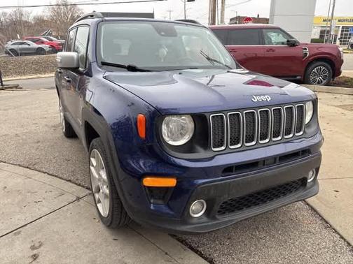 2021 Jeep Renegade Islander 4X4
