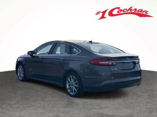 2017 Ford Fusion Energi SE Luxury