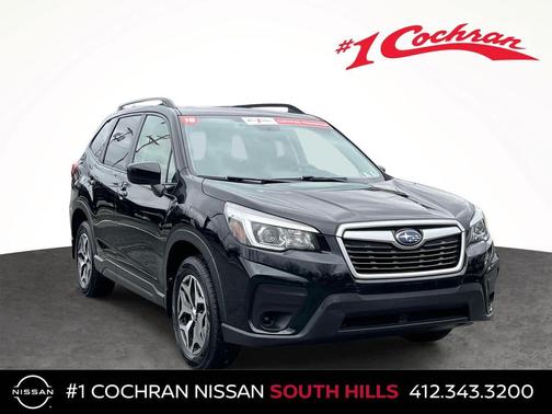 Crystal Black Silica 2019 Subaru Forester Premium