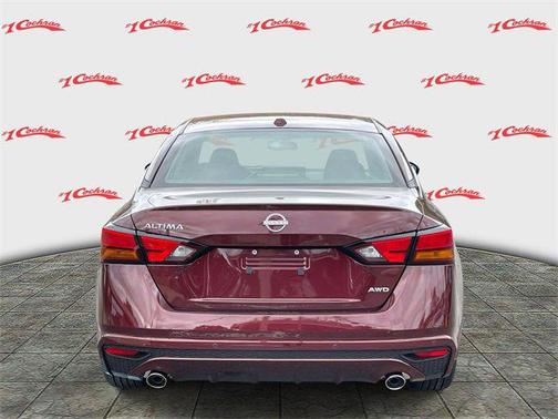 2025 Nissan Altima SV AWD