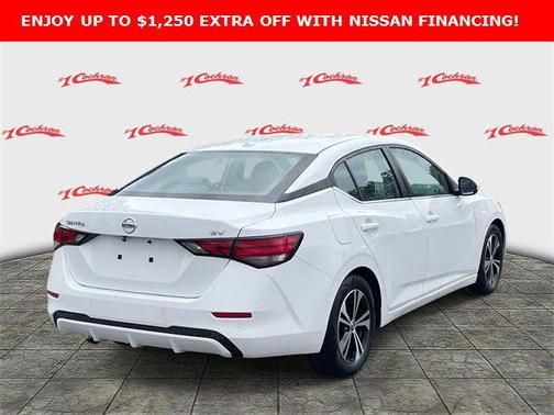 2023 Nissan Sentra SV