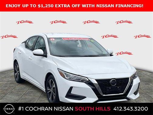 2023 Nissan Sentra SV
