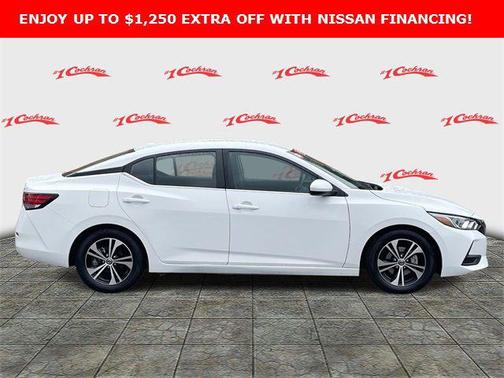 2023 Nissan Sentra SV