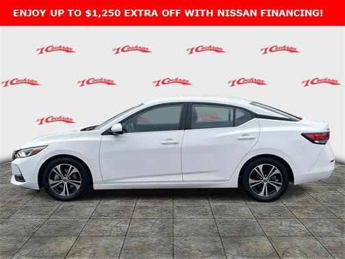 2023 Nissan Sentra SV