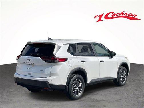 2025 Nissan Rogue S