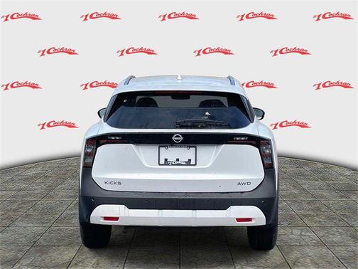 2025 Nissan Kicks SV