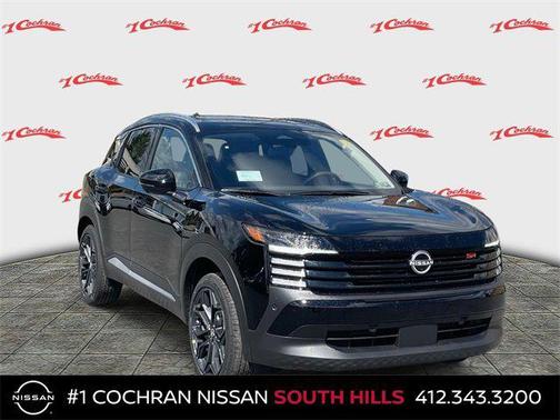 2025 Nissan Kicks SR