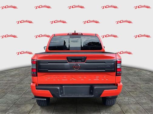 2025 Nissan Frontier PRO-4X