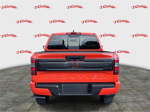 2025 Nissan Frontier PRO-4X