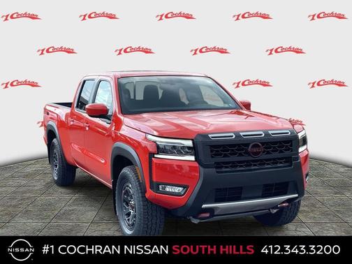 2025 Nissan Frontier PRO-4X