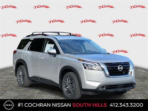 2025 Nissan Pathfinder SV 4WD