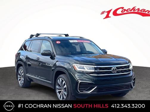2021 Volkswagen Atlas 3.6L SEL