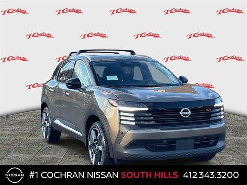 2026 Nissan Kicks SR