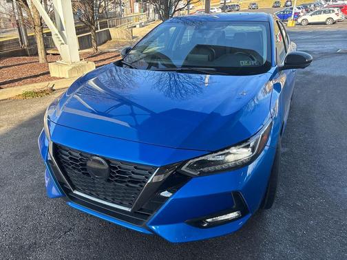 2022 Nissan Sentra SR