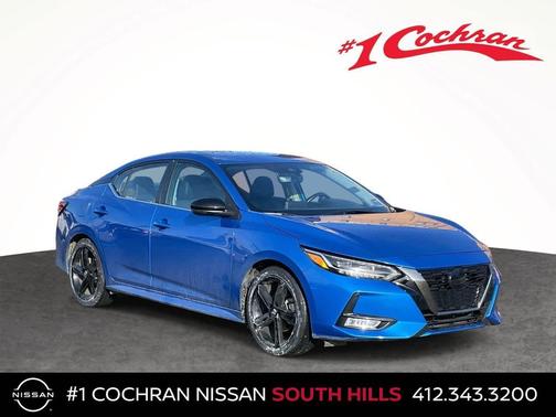2022 Nissan Sentra SR