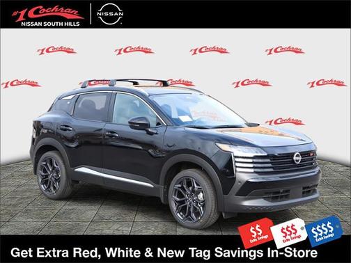 2025 Nissan Kicks SR