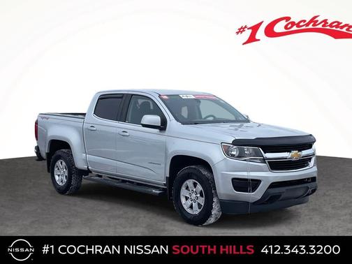 2016 Chevrolet Colorado WT