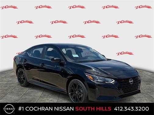 2025 Nissan Sentra SR