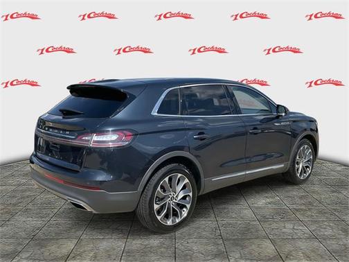 2022 Lincoln Nautilus Reserve