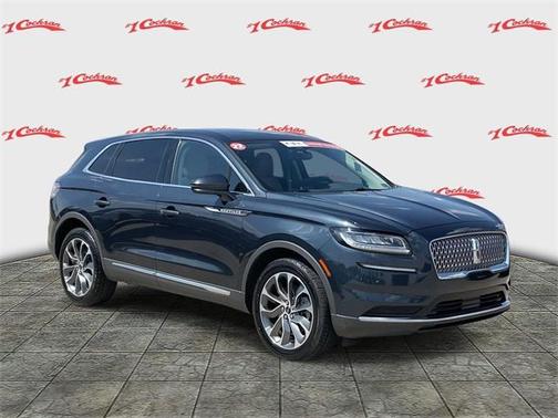 2022 Lincoln Nautilus Reserve