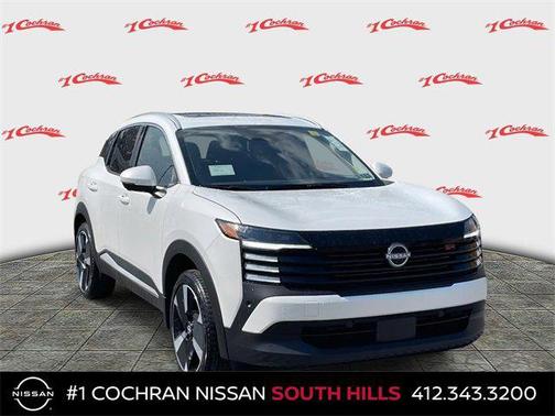 2025 Nissan Kicks SR