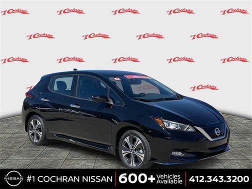 2022 Nissan Leaf SL Plus