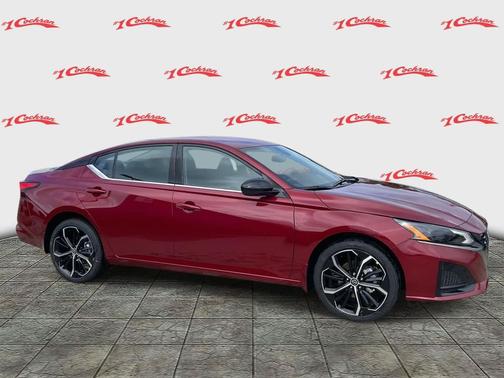 2025 Nissan Altima SR AWD