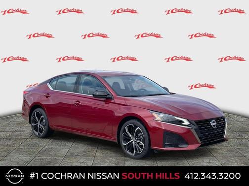 2025 Nissan Altima SR AWD