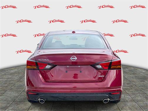2025 Nissan Altima SR AWD