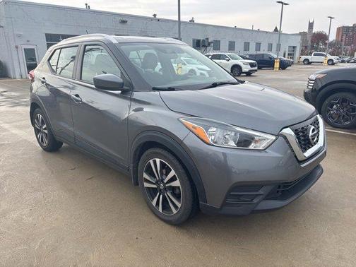 2018 Nissan Kicks SV