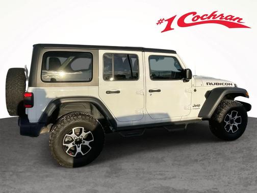 2020 Jeep Wrangler Unlimited Rubicon