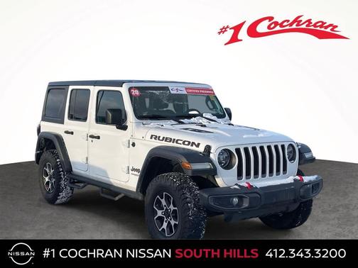 2020 Jeep Wrangler Unlimited Rubicon