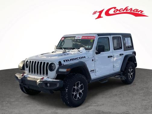 2020 Jeep Wrangler Unlimited Rubicon
