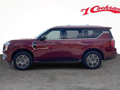 2025 Nissan Armada SL 4WD