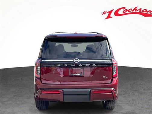 2025 Nissan Armada SL 4WD
