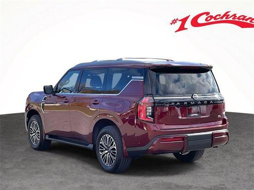 2025 Nissan Armada SL 4WD