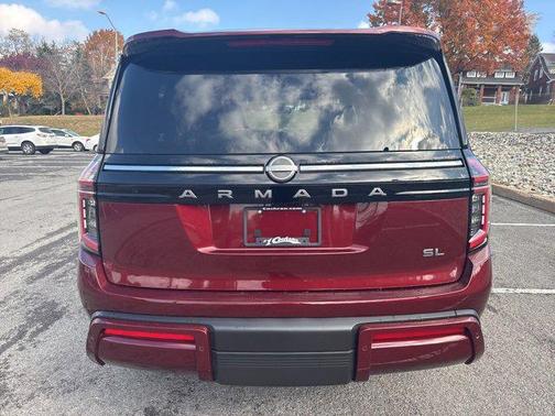 2025 Nissan Armada SL 4WD