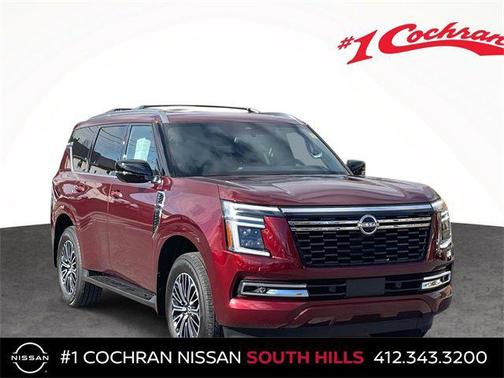 2025 Nissan Armada SL 4WD