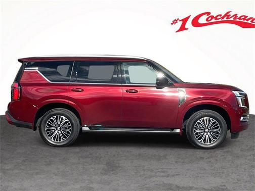 2025 Nissan Armada SL 4WD