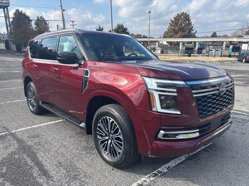 2025 Nissan Armada SL 4WD