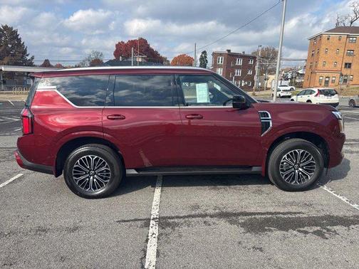 2025 Nissan Armada SL 4WD