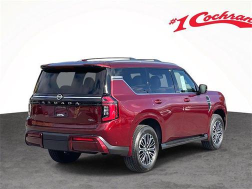 2025 Nissan Armada SL 4WD