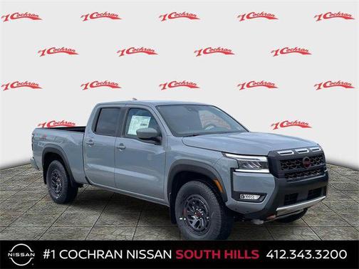2025 Nissan Frontier PRO-4X